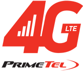 4GPrimeTel logo